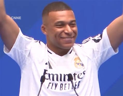 Kylian Mbapp Officially Unveiled As A Real Madrid Player Caribbean