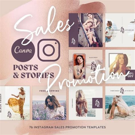 Canva Social Media Bundle Templates Free Update