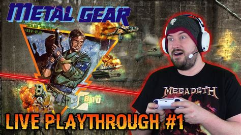 Metal Gear Live Playthrough 1 Youtube