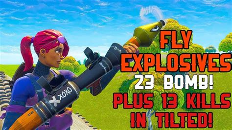 23 KILLS FLY EXPLOSIVES 13 KILLS IN TILTED IN UNDER 2 MINS