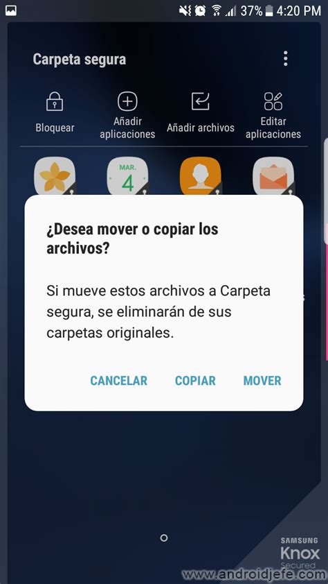 Carpeta Segura En Samsung Galaxy Descargar Qu Es Y C Mo Usar