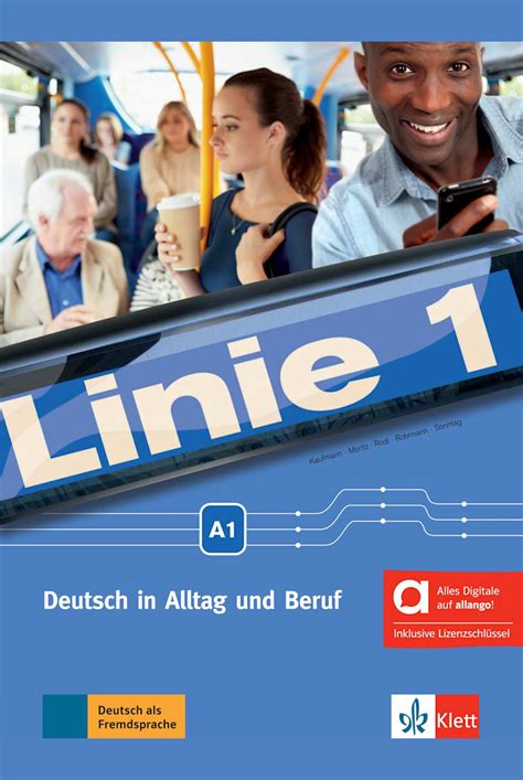 Linie A Hybride Ausgabe Allango Kurs Und Bungsbuch Mit Audios