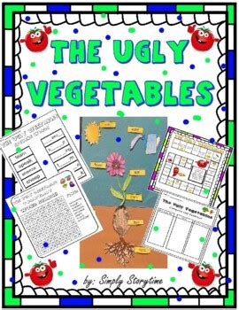 The Ugly Vegetable Journeys Unit Lesson Nd Grade Tpt