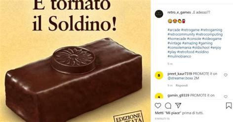 Torna in edizione limitata il Soldino la merenda più amata degli anni