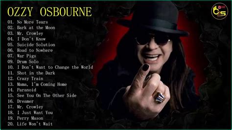 Ozzy Osbourne Greatest Hits Full Album The Best Of Ozzy Osbourne