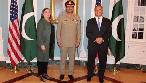 Security Defence Top Agenda In Gen Asim Munir S Meeting With Us Officials