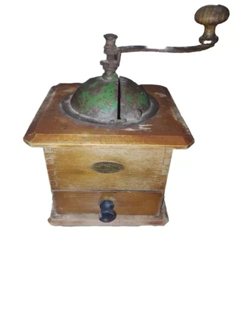 ANCIEN MOULIN À Café PEUGEOT FRÈRES En Bois EUR 29 00 PicClick FR