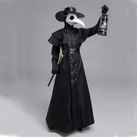 Plague Doctor Costume - Fancy Dress Ideas