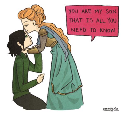 Loki and Frigga by ammdakin on DeviantArt