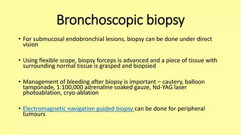 Tracheobronchial Tree Anatomy And Bronchoscopy Ppt