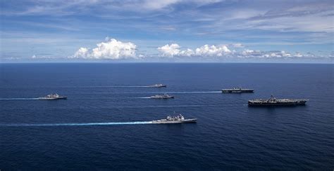 First Stalled Now At Full Sail Chinas Rush Toward A South China Sea