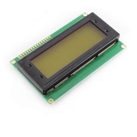 hobbytronics lcd  characters