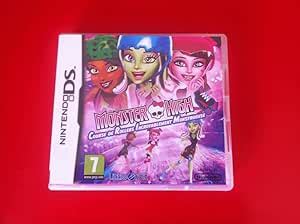 Jogo Monster High Skultimate Roller Maze Nintendo DS Usado Amazon