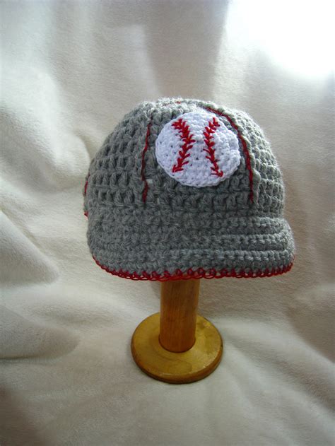 Crochet PATTERN Baseball Hat, Cap, Baseball, Brim Hat, Ball Cap, PDF ...