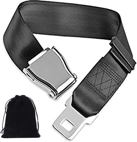 Universal Airplane Seat Belt Extender Airline Flying Safety Belt