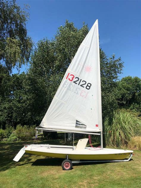 Laser Sailing Dinghy Sailing Boat In Hamble Hampshire Gumtree