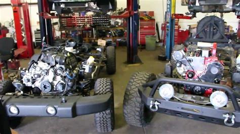 Jeep Yj V Conversion Kits