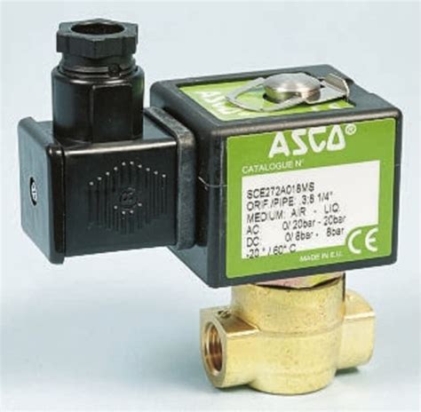 Sce A Ms Vcc Asco Joucomatic Asco Joucomatic Solenoid Valve