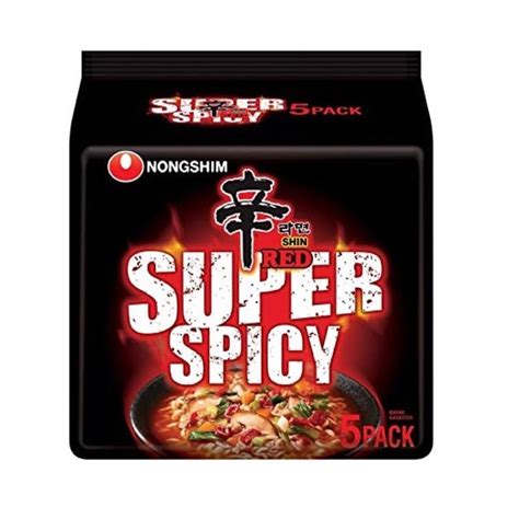 Nongshim Red Super Spicy 5pack Jessicas Filipino Foods