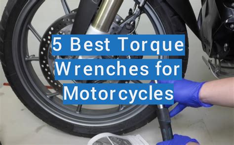 Top 5 Best Torque Wrenches For Motorcycles [2022 Review] Torquewrenchguide