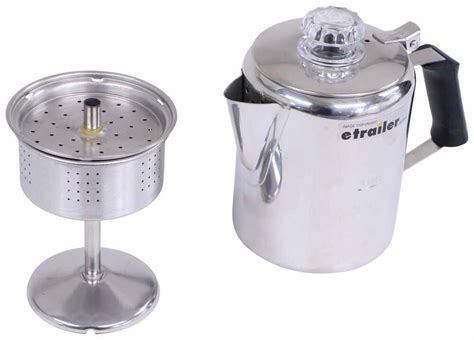 Gsi Outdoors Glacier Coffee Percolator Stainless Steel Cups Gsi