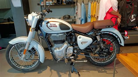 2022 Royal Enfield Classic 350 Halcyon Grey Youtube