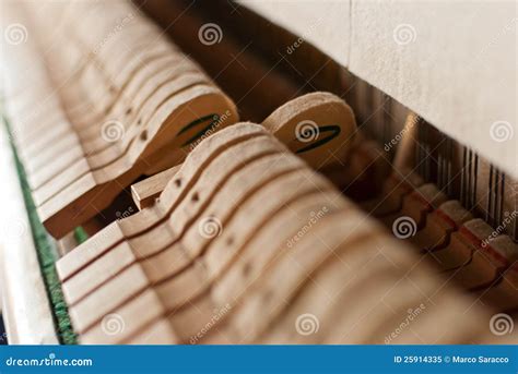 Upright Black Piano Hammer Stock Image Image Of Upright 25914335