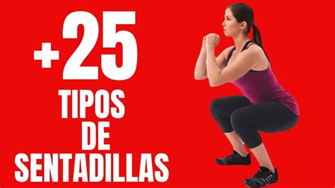 30 Tipos de SENTADILLAS con Peso Corporal para Aumentar Glúteos desde