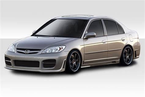 Honda Civic Body Kit And Hoods Catalog Duraflex Body Kits