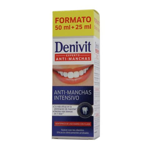 Denivit Dentifrice Anti Taches 75ml DocMorris France