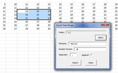 How To Save Specific Or Selected Excel Columns As A Csv File