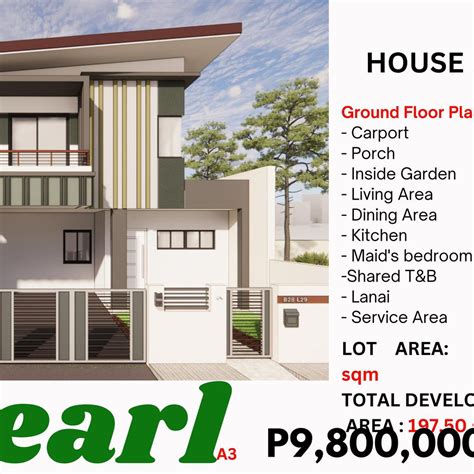 For Constructions 3 Bedroom House For Sale In Dasmarinas Cavite House