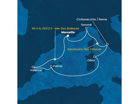 Croisiere En Italie Baleares Et Espagne A Bord Du Costa Pacifica