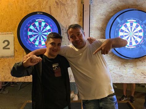 Aaron Kimmig gewinnt DART Turnier TuS Oppenau Fußball