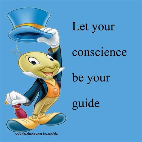 Conscience Pinocchio Disney Images Jiminy Cricket