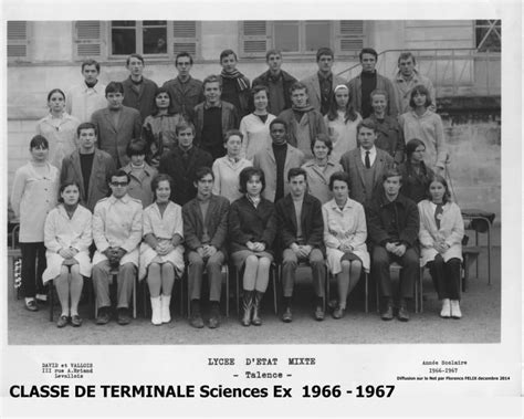 Photo De Classe Terminale Sciences Ex De Lyc E Victor Louis Anc