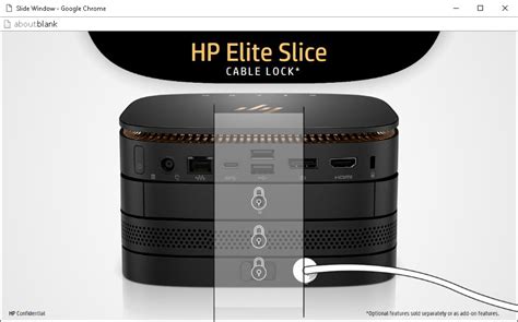 HP Elite Slice Modular Mini PC Can Be Powered By A Monitor