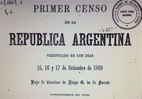 Los Censos En La Historia De Nuestro Pa S Osjera