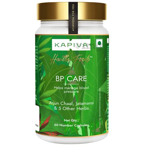 Kapiva Bp Care Capsule Buy Bottle Of 600 Capsules At Best Price In