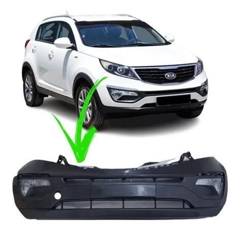 Kit Frente Parachoque Dianteiro Kia Sportage 2014 2015 2016