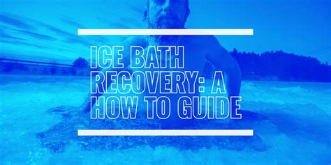 Master The Art Of Ice Bath Recovery A Comprehensive Guide By Made4fighters