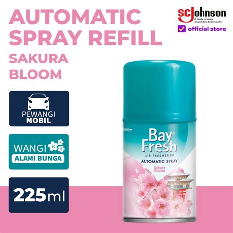 Bayfresh Matic Spray Pengharum Ruangan Sakura Bloom Ml Lazada