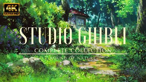 K Video Relaxing Studio Ghibli Complete Piano Music Collection