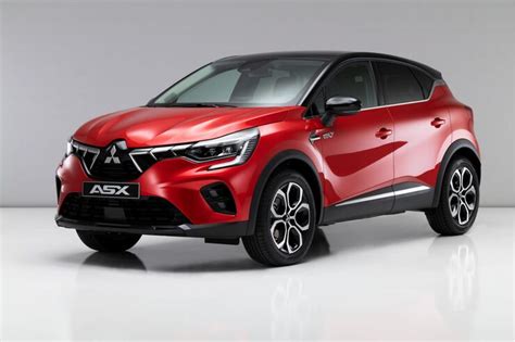 Mitsubishi Asx Der Verkleidete Renault Firmenauto