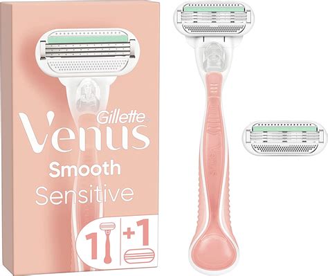 Gillette Venus Smooth Sensitive Lames De Rasoir Unit S Shopafrico