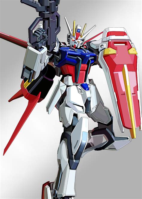 Strike Gundam Mobile Suit Gundam Seed Image By Masalu Kai Ni09