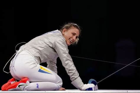 Ukrainian Fencer Kharlan Wins Countrys 1st Medal 700 Espn