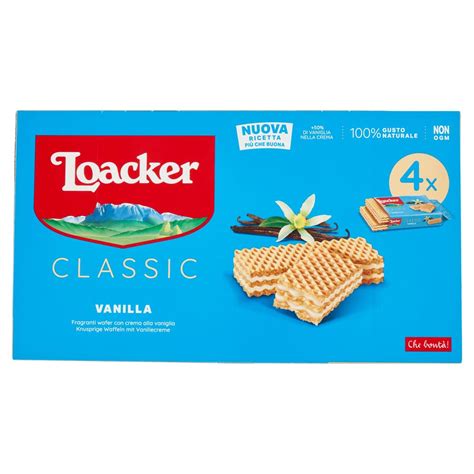 Loacker Classic W Rfel Reigel Vanilla Waffeln Kekse Cookies Kuchen X