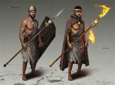 Sumerian Warrior By Https Deviantart Metaphor On Deviantart