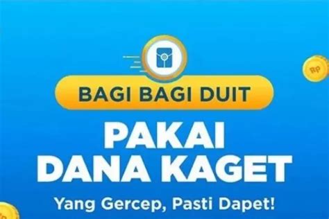 Link Dana Kaget Untuk Januari Gratis Saldo Hingga Rp Ribu